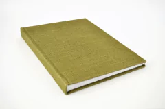 arpillera verde amarillo