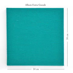 Album Extra Grande en Arpillera - La Boutique del Album