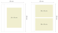 Album Carta en Arpillera - tienda online