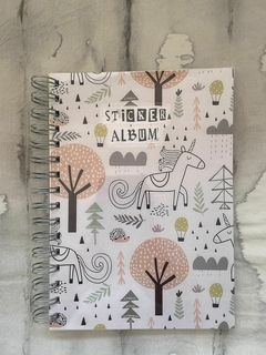 STICKER ALBUM