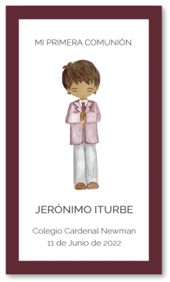 ESTAMPITAS VARON - tienda online