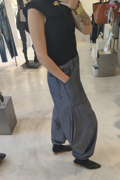 Pantalón Osaka denim - tienda online