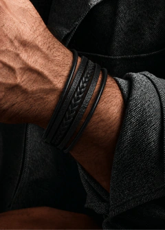 Pulsera Sienna cuero vegano - tienda online