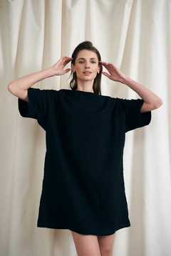 Vestido Oversize Negro