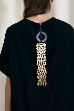 Etiqueta Emma - Oro
