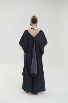 Blusa Denim Reversible - tienda online
