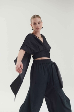 Blusa Denim Reversible - comprar online