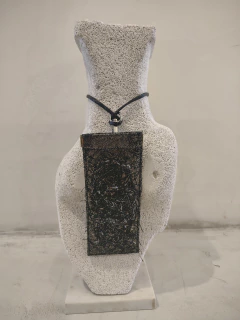 Porta anteojos Peltre