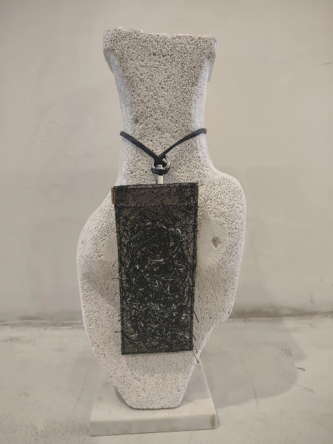 Porta anteojos Peltre