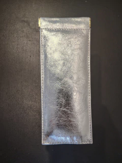 Porta anteojos plata - comprar online