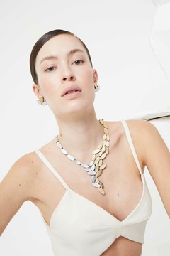 Aros Emma Small - Plata y Oro en internet