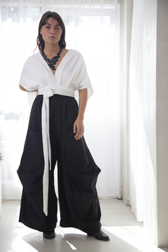 Pantalón Oversize - Negro - Iskin Sisters