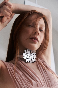 Collar Emma Choker Flower