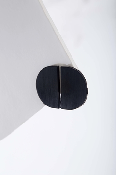 Aros Colors Semi Circle - Negro - Iskin Sisters