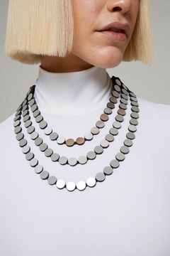 Collar Abstraction Triple Layer