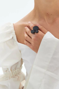 Anillo Abstraction 3 Circles - comprar online