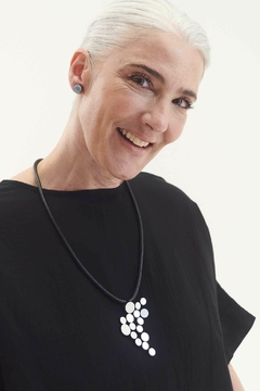 Imagen de Collar Colgante Abstraction - Plata