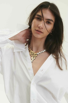 Collar Abstraction V - Oro - tienda online