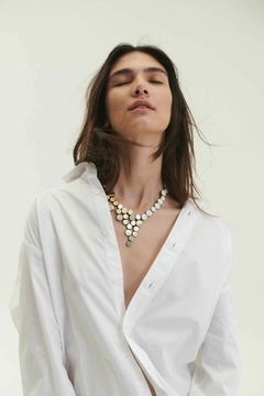 Collar Abstraction V - Oro - comprar online