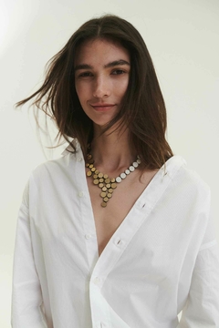 Imagen de Collar Abstraction V - Oro