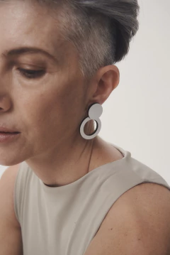 Aros Abstraction New - Plata - Iskin Sisters