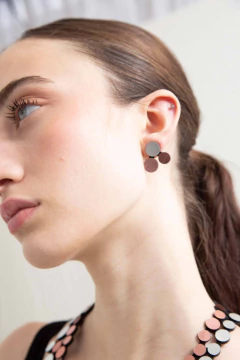 Aros Abstraction - Plata & Cobre