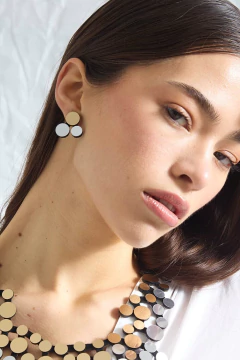 Aros Abstraction - Plata & Oro en internet