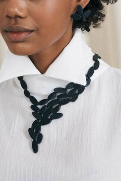 Aros Emma Small - Negro - Iskin Sisters