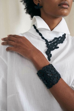 BRAZALETE EMMA - Negro en internet