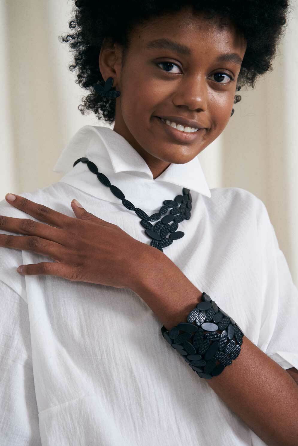 Brazalete Emma - Negro thumbnail 3