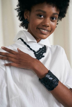 BRAZALETE EMMA - Negro