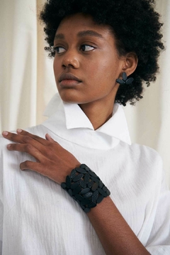 Imagen de BRAZALETE EMMA - Negro