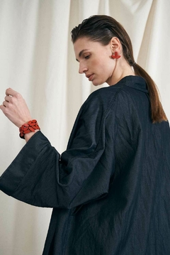 Aros Emma Small - Rojo - tienda online
