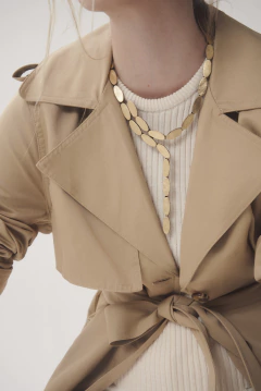 Collar Emma Y - Oro en internet