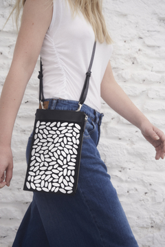 Cartera Mini Bag Emma - Plata / Oro