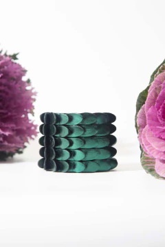 Brazalete Emma Escamas - Verde en internet