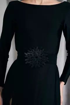 Hebilla Emma Grande - Negro - comprar online