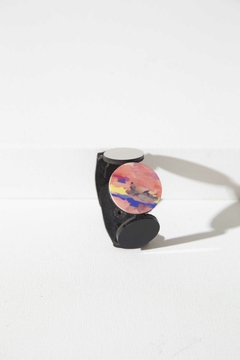 Brazalete Frame Circle Sky - Pink