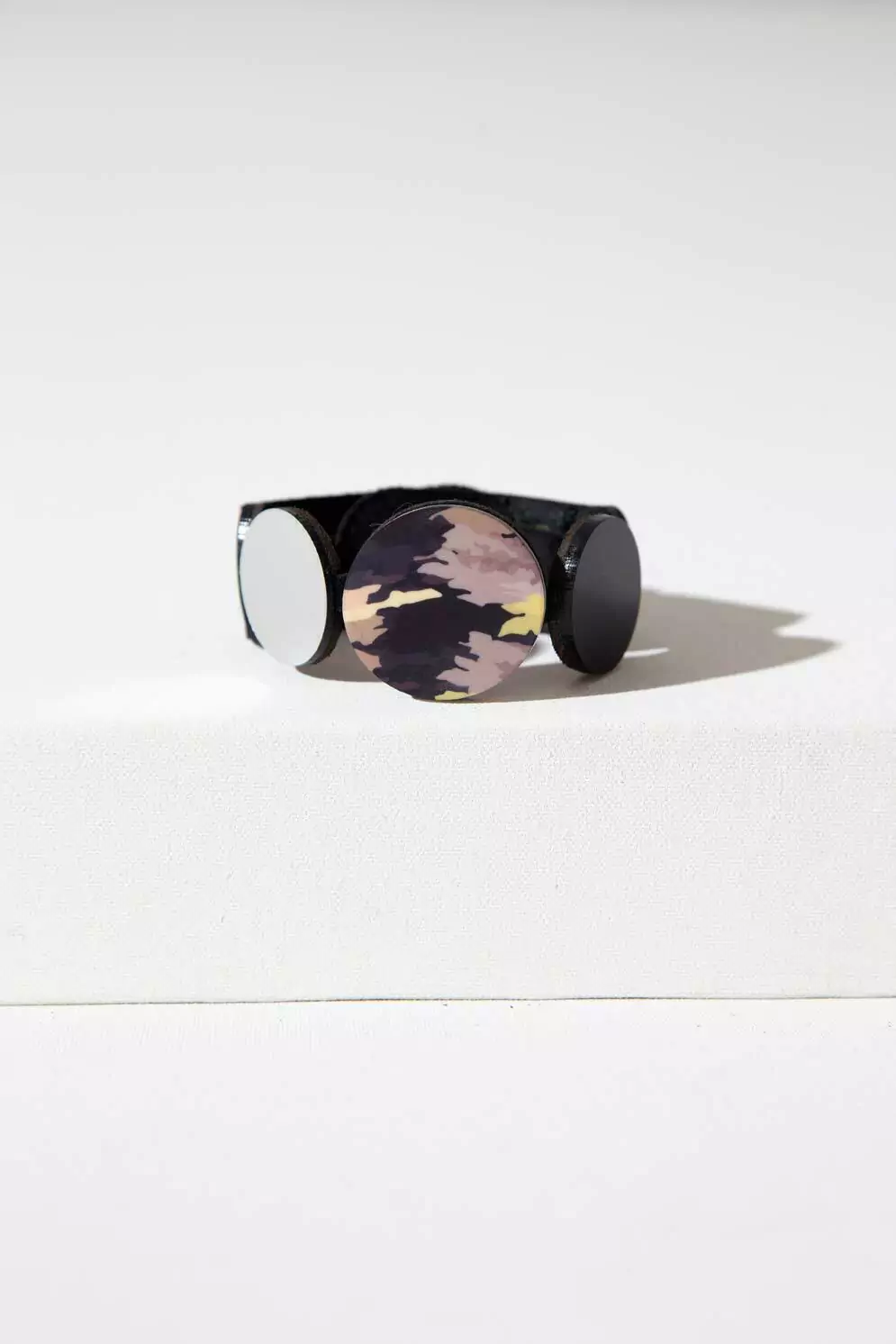 Brazalete Frame Circle Sky - Yellow thumbnail 3