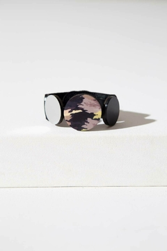 Brazalete Frame Circle Sky - Yellow