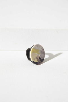 Anillo Frame Circle Sky - Yellow