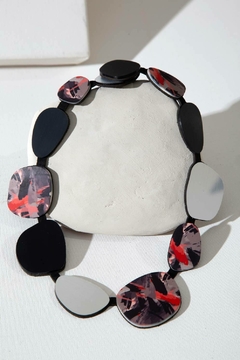 Collar Frame Stones Paint - comprar online
