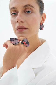 Anillo Frame Stones Paint - comprar online