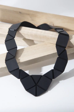 Collar Hannah - Negro - comprar online