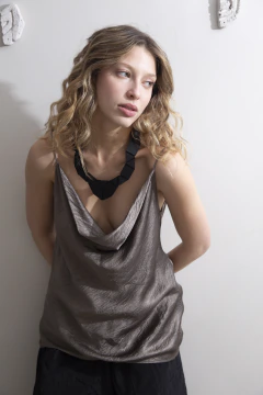 Collar Hannah - Negro - tienda online