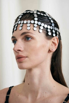 Abstraction Head Chain - Plata
