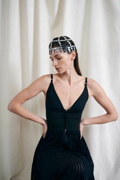 Abstraction Head Chain - Plata - tienda online