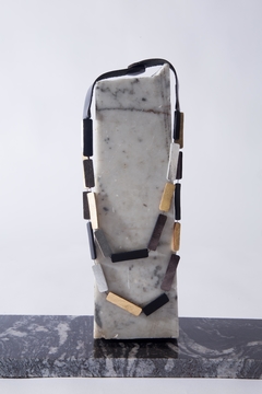Collar Rainbow Rectangle Short