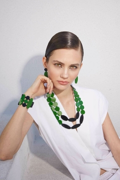 Collar Iris - Plata, Negro & Oro - (copia) - comprar online