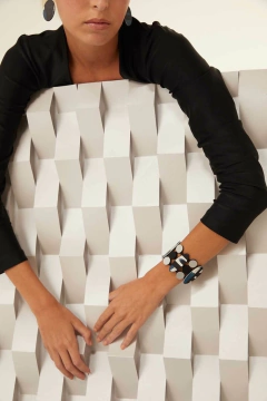 Brazalete Iris - Abstract Print - comprar online